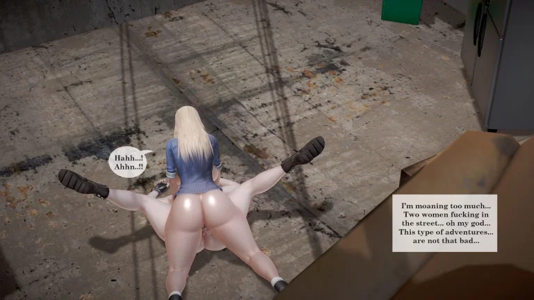 Modern Adventurer Lena porn comic picture 36