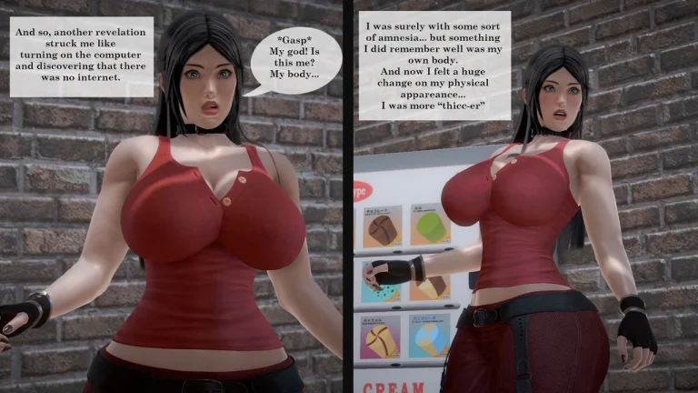Modern Adventurer Lena porn comic picture 5