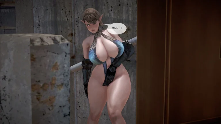 Modern Adventurer Lena porn comic picture 53