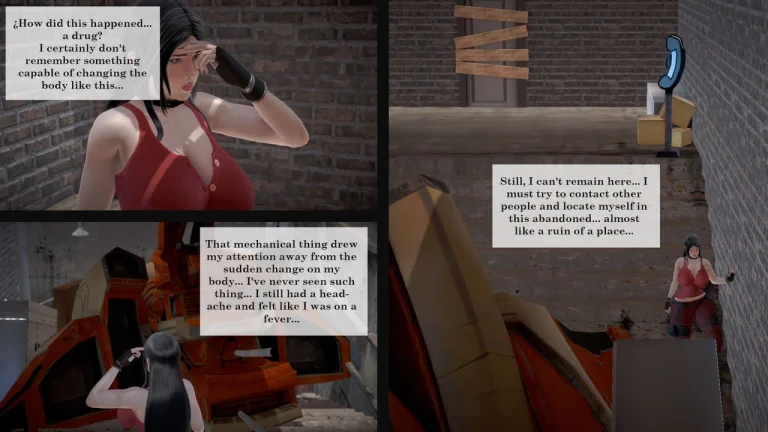 Modern Adventurer Lena porn comic picture 6
