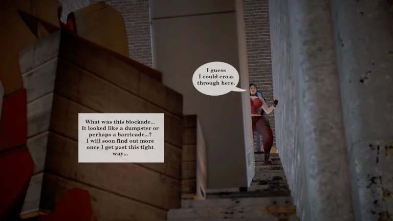 Modern Adventurer Lena porn comic picture 7