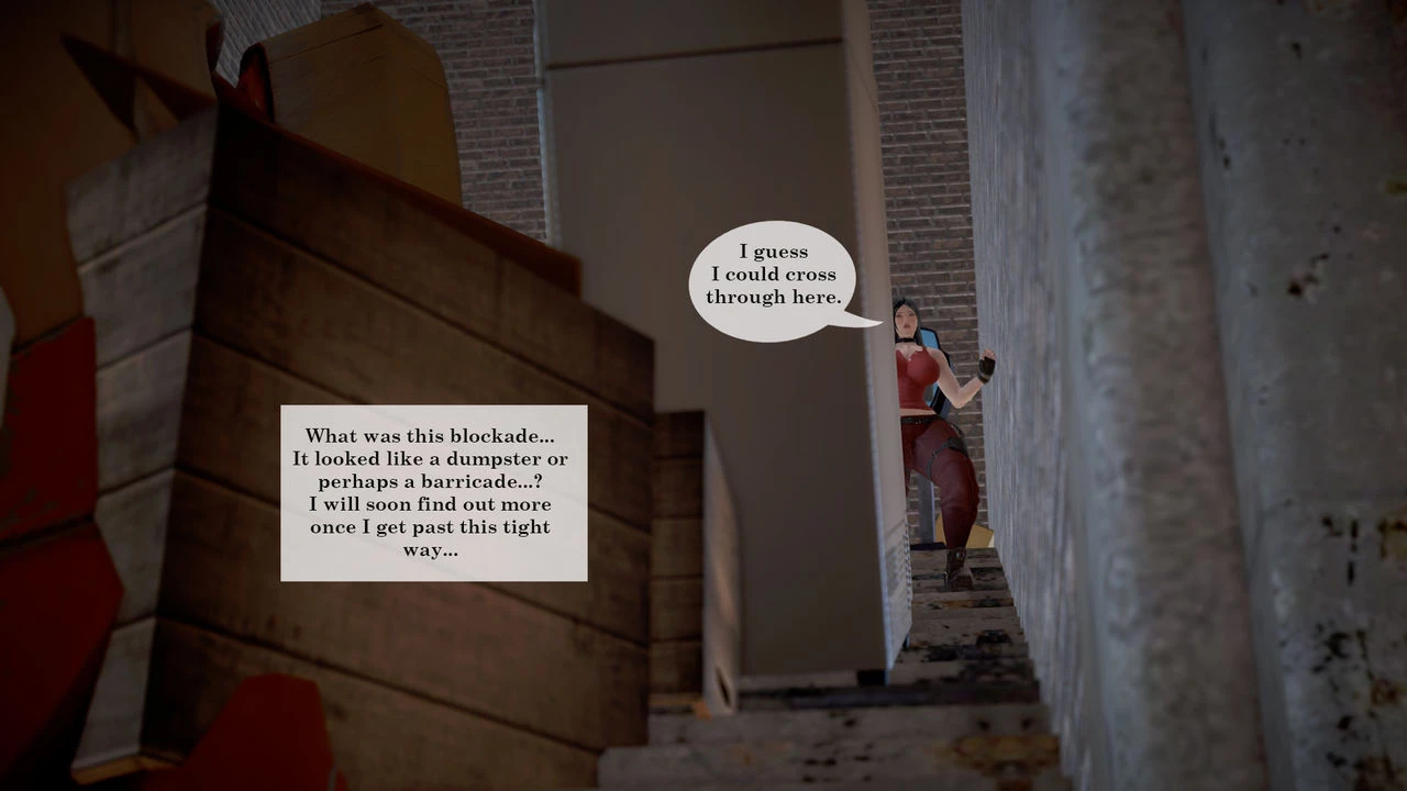 Modern Adventurer Lena porn comic picture 7