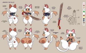 Moewnster Hunter: Jennifur (Monster Hunter) porn comic picture 1