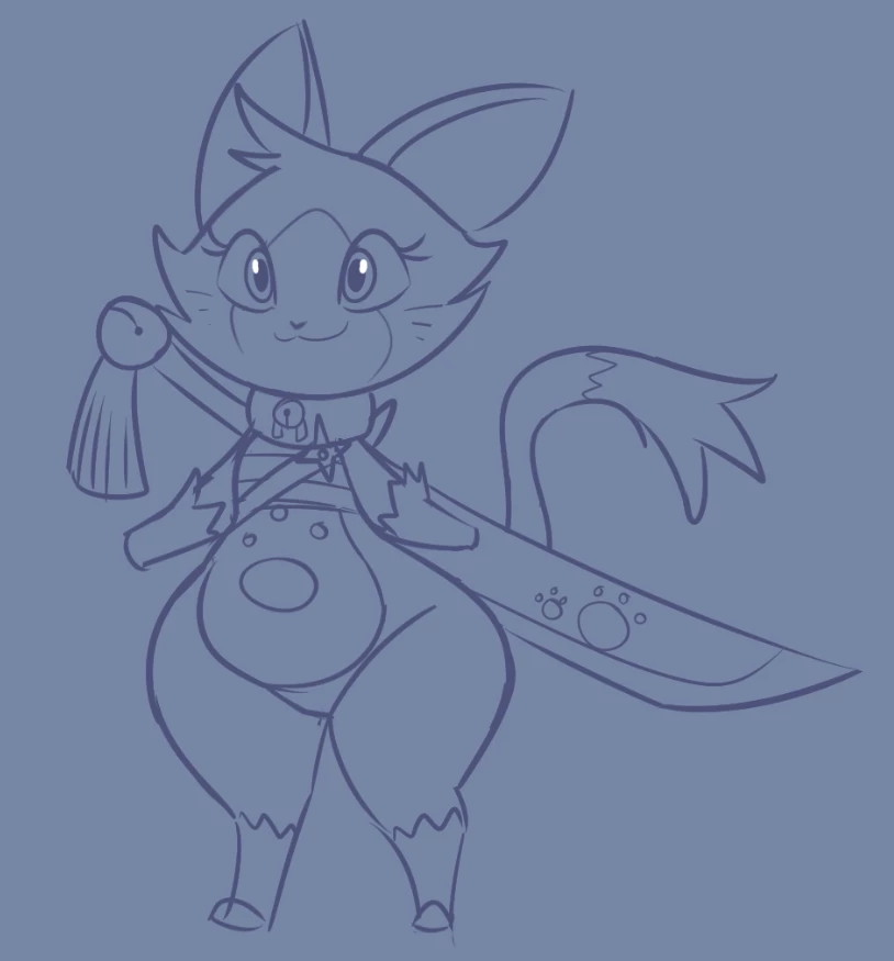 Moewnster Hunter: Jennifur (Monster Hunter) porn comic picture 2