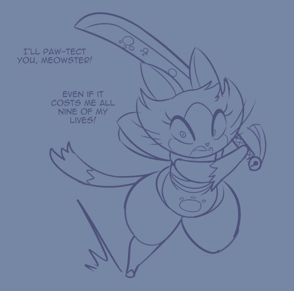 Moewnster Hunter: Jennifur (Monster Hunter) porn comic picture 5