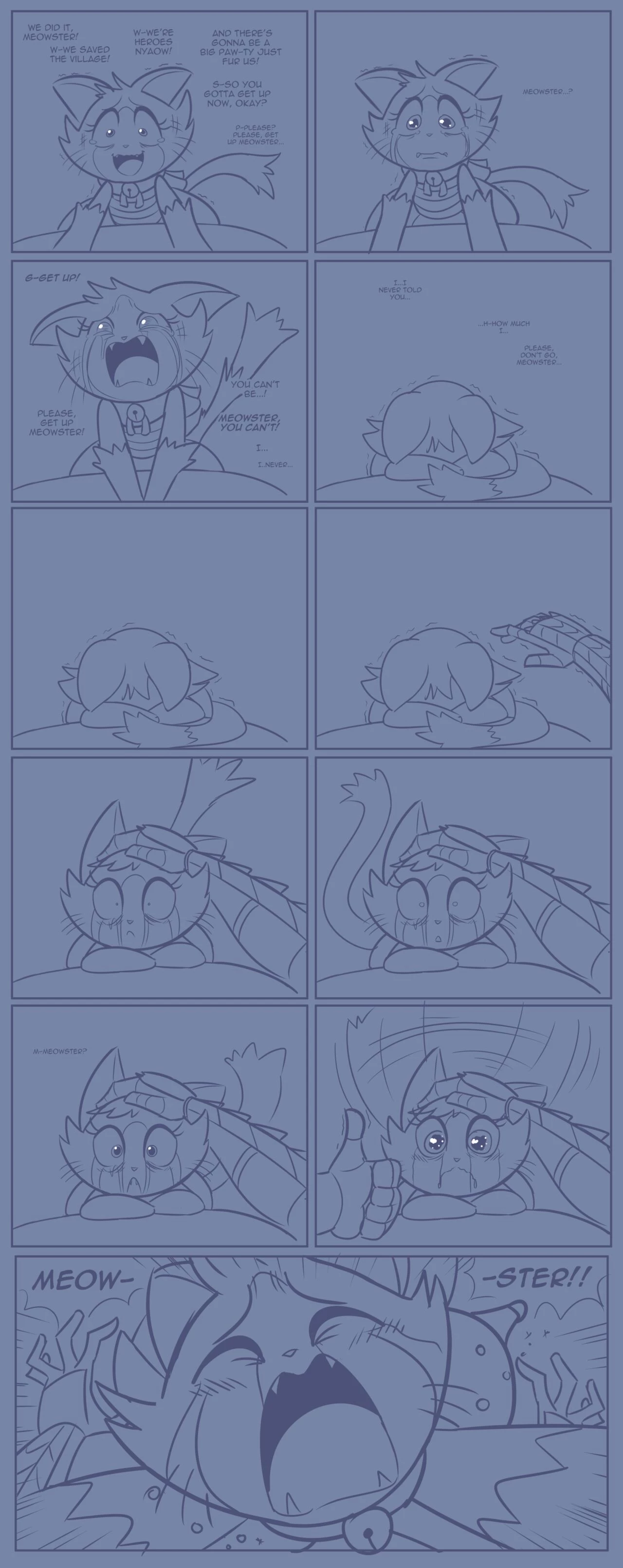 Moewnster Hunter: Jennifur (Monster Hunter) porn comic picture 7