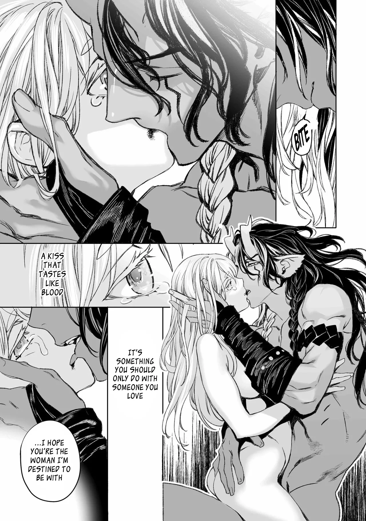 Moloch's Victims ~ An Unexpected Marriage Between a Pure-Breeding Lesbian and a Giant God Clan in an Unforgivable Error porn comic picture 24