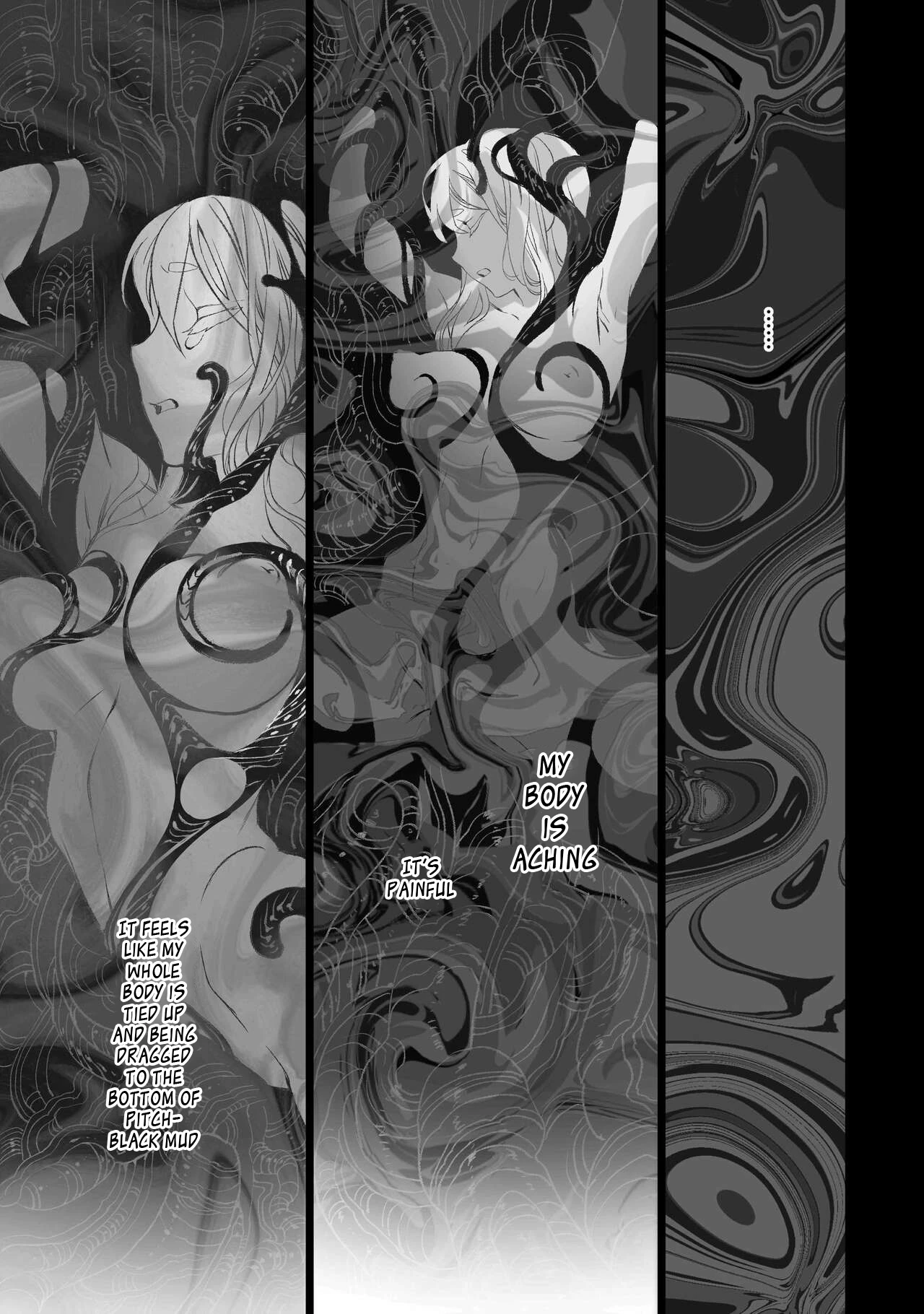 Moloch's Victims ~ An Unexpected Marriage Between a Pure-Breeding Lesbian and a Giant God Clan in an Unforgivable Error porn comic picture 26