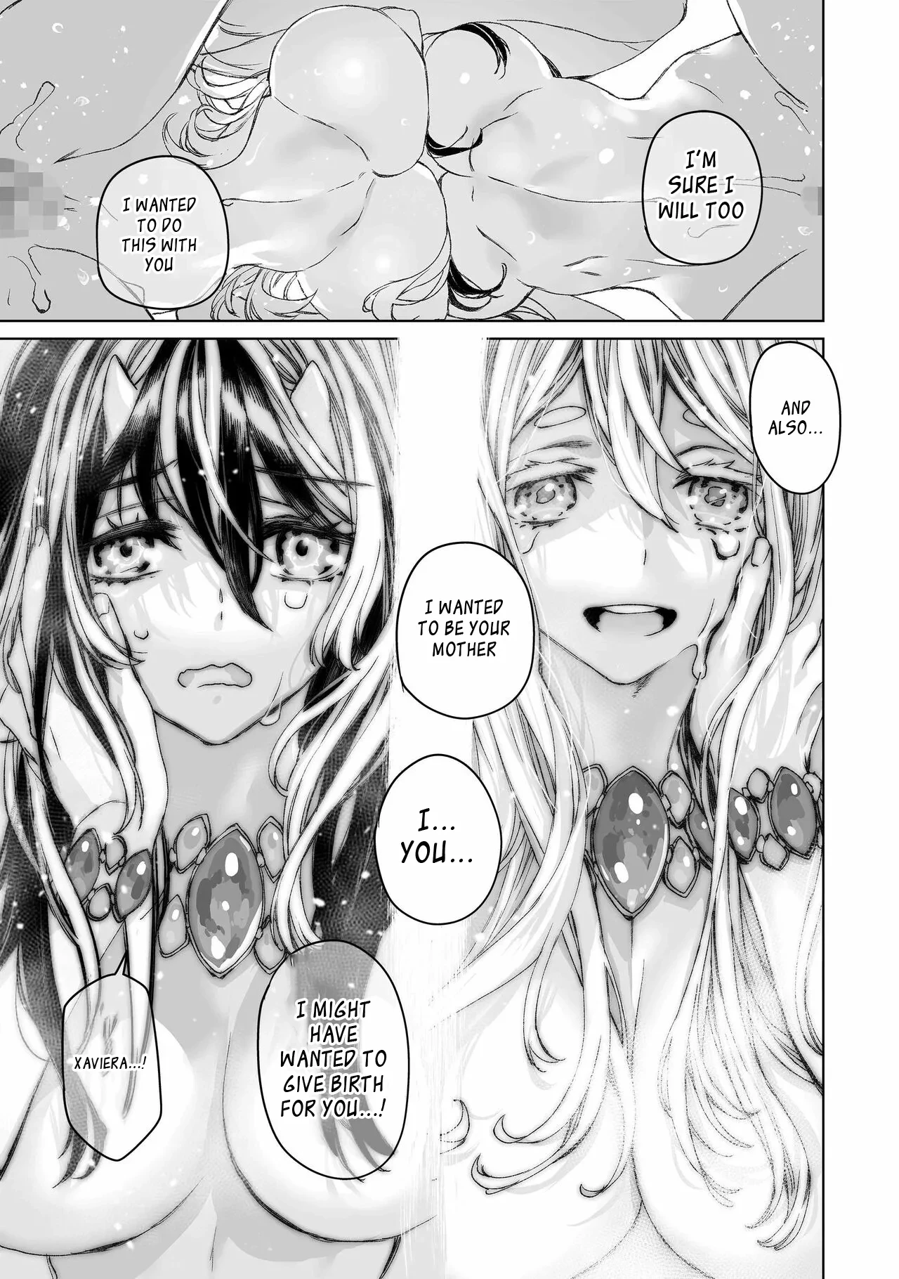 Moloch's Victims ~ An Unexpected Marriage Between a Pure-Breeding Lesbian and a Giant God Clan in an Unforgivable Error porn comic picture 48