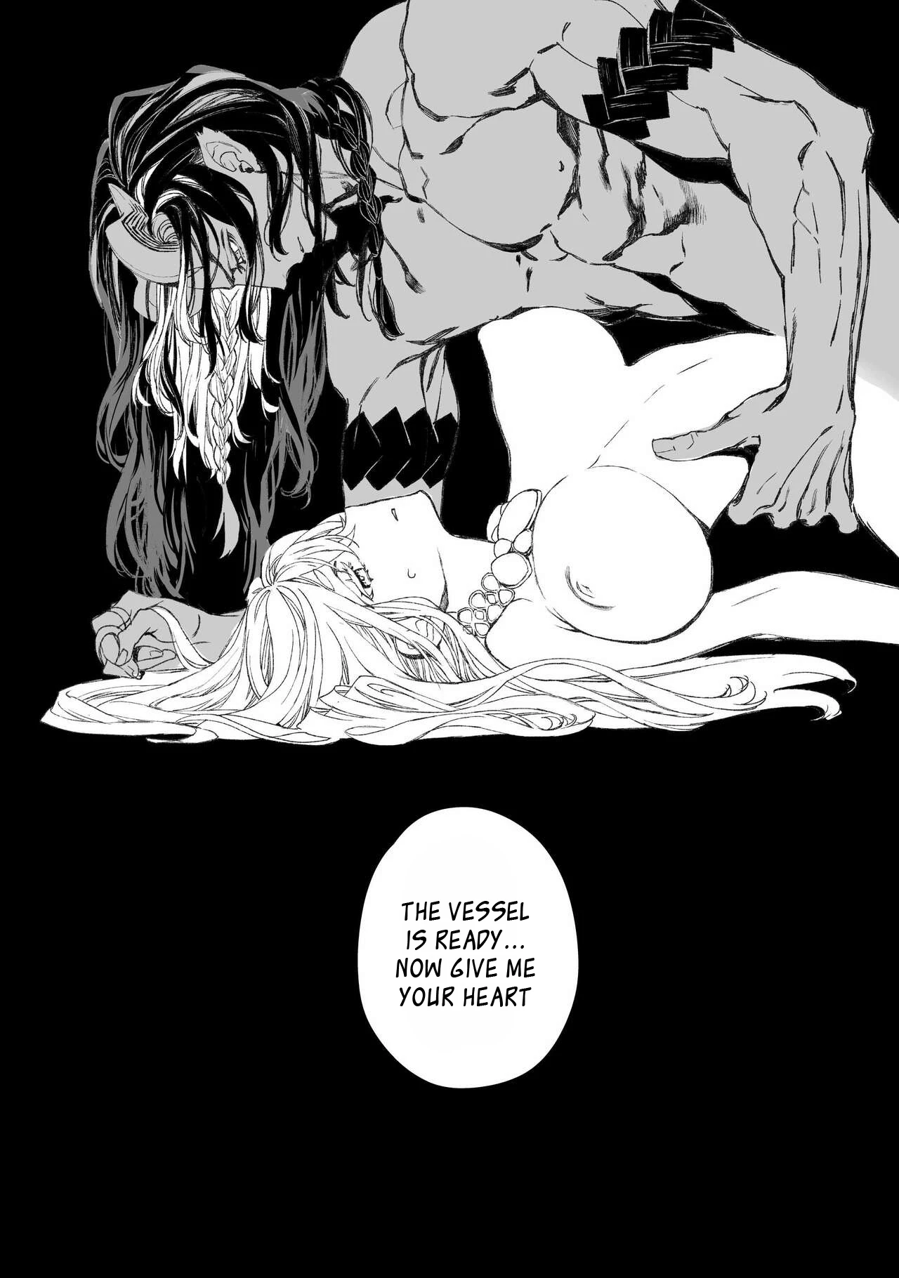 Moloch's Victims ~ An Unexpected Marriage Between a Pure-Breeding Lesbian and a Giant God Clan in an Unforgivable Error porn comic picture 58