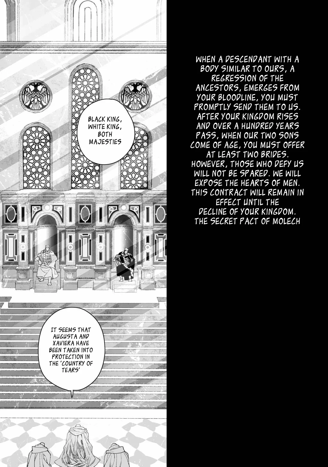 Moloch's Victims ~ An Unexpected Marriage Between a Pure-Breeding Lesbian and a Giant God Clan in an Unforgivable Error porn comic picture 59