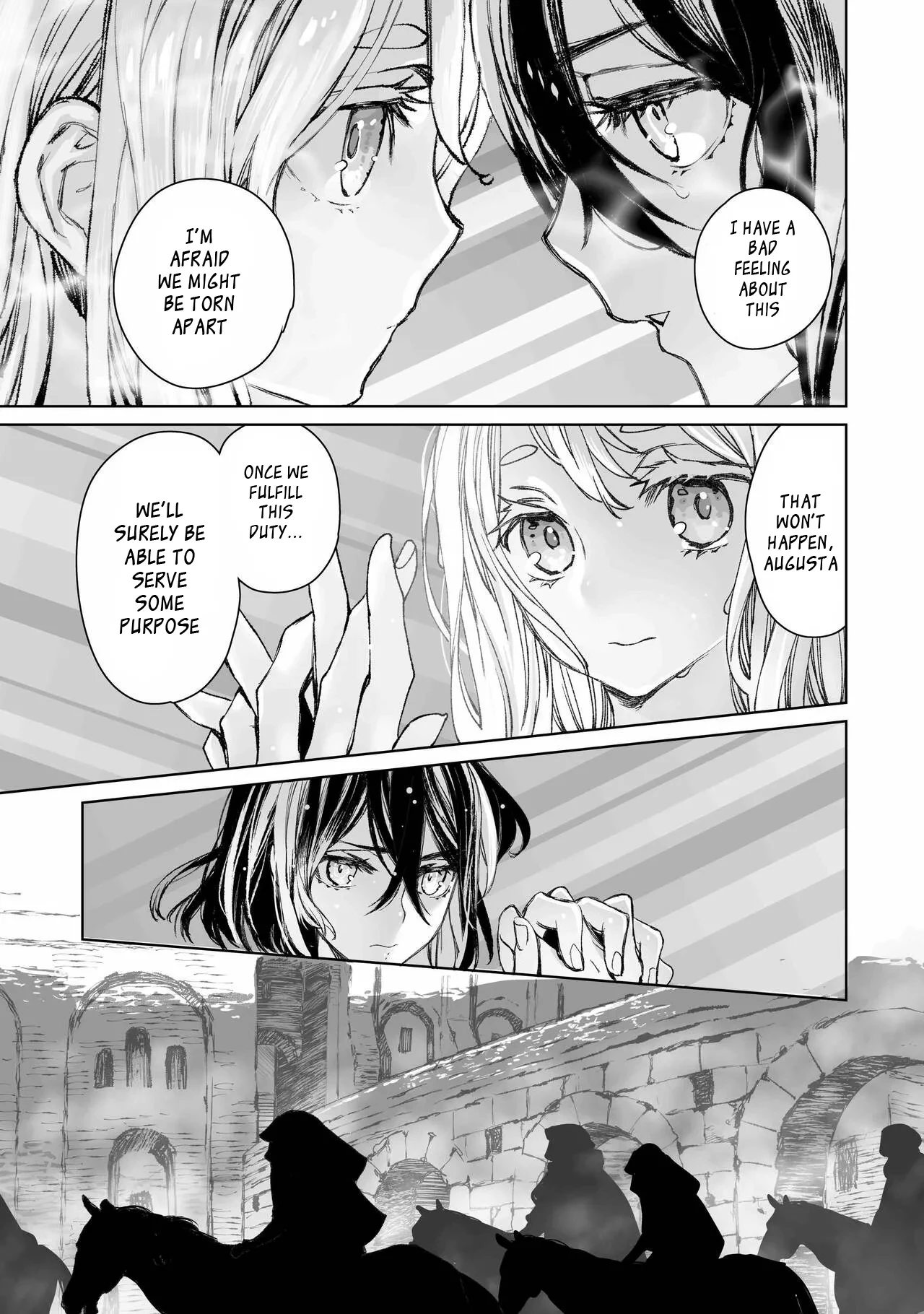 Moloch's Victims ~ An Unexpected Marriage Between a Pure-Breeding Lesbian and a Giant God Clan in an Unforgivable Error porn comic picture 6