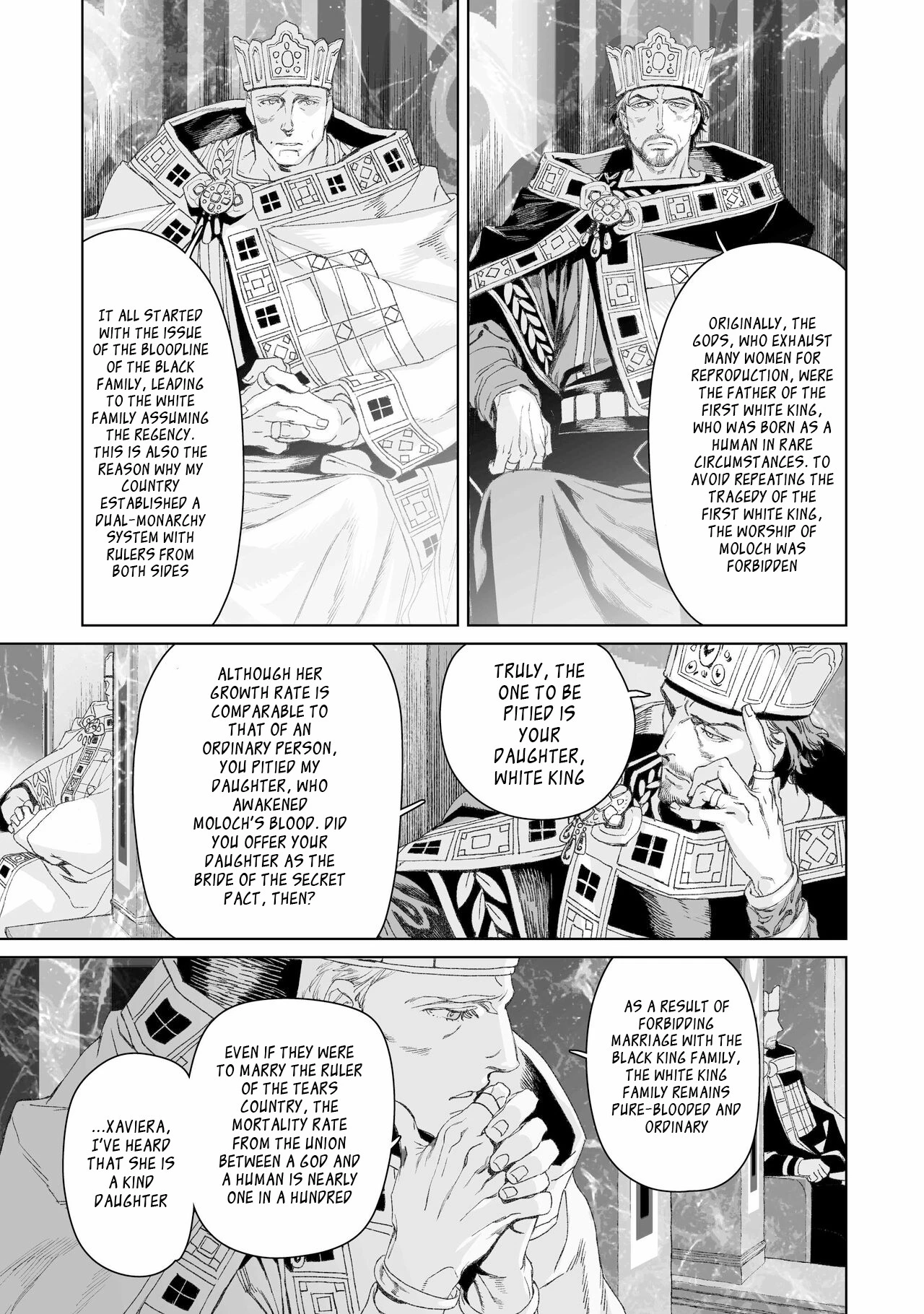 Moloch's Victims ~ An Unexpected Marriage Between a Pure-Breeding Lesbian and a Giant God Clan in an Unforgivable Error porn comic picture 61