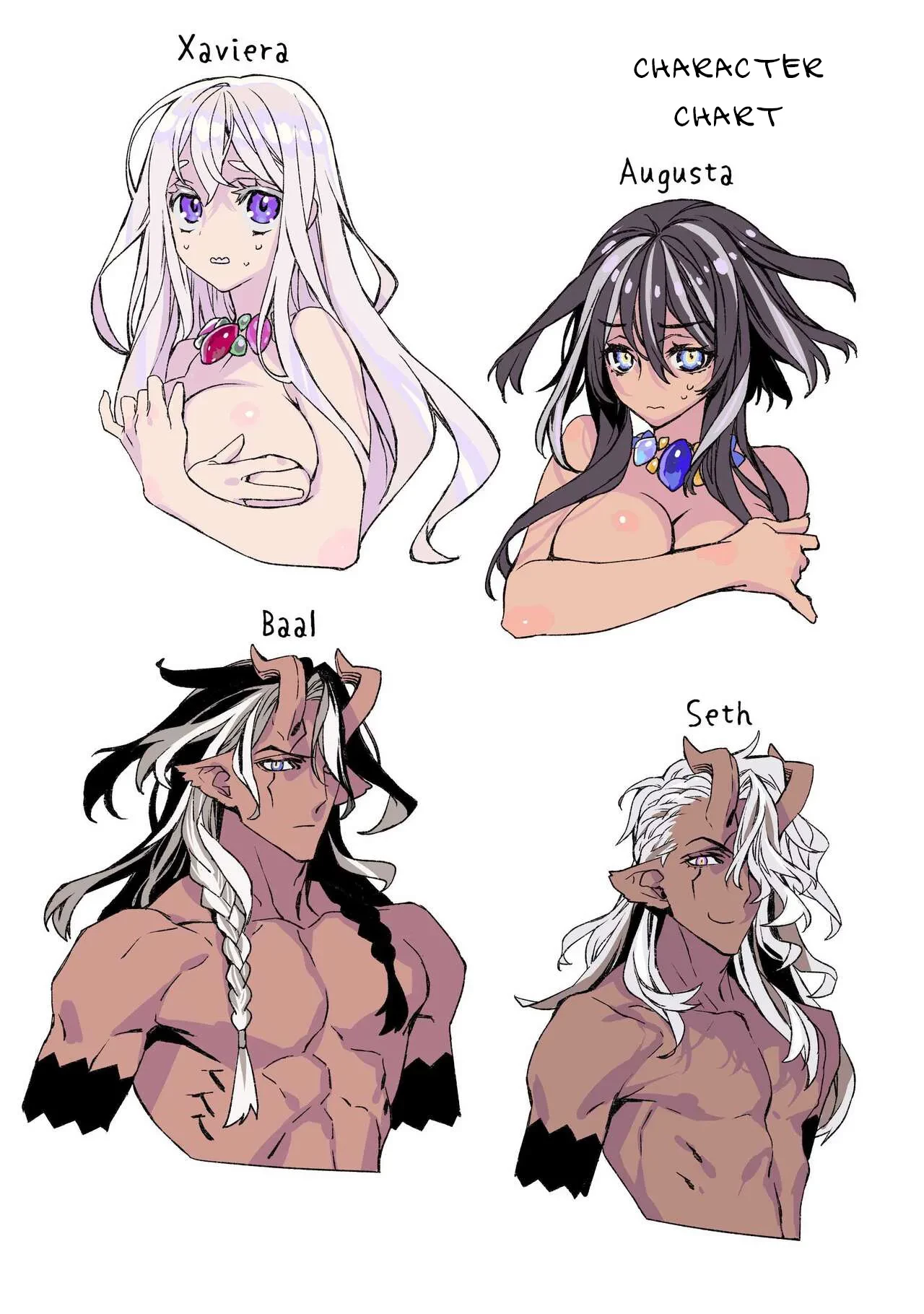 Moloch's Victims ~ An Unexpected Marriage Between a Pure-Breeding Lesbian and a Giant God Clan in an Unforgivable Error porn comic picture 64