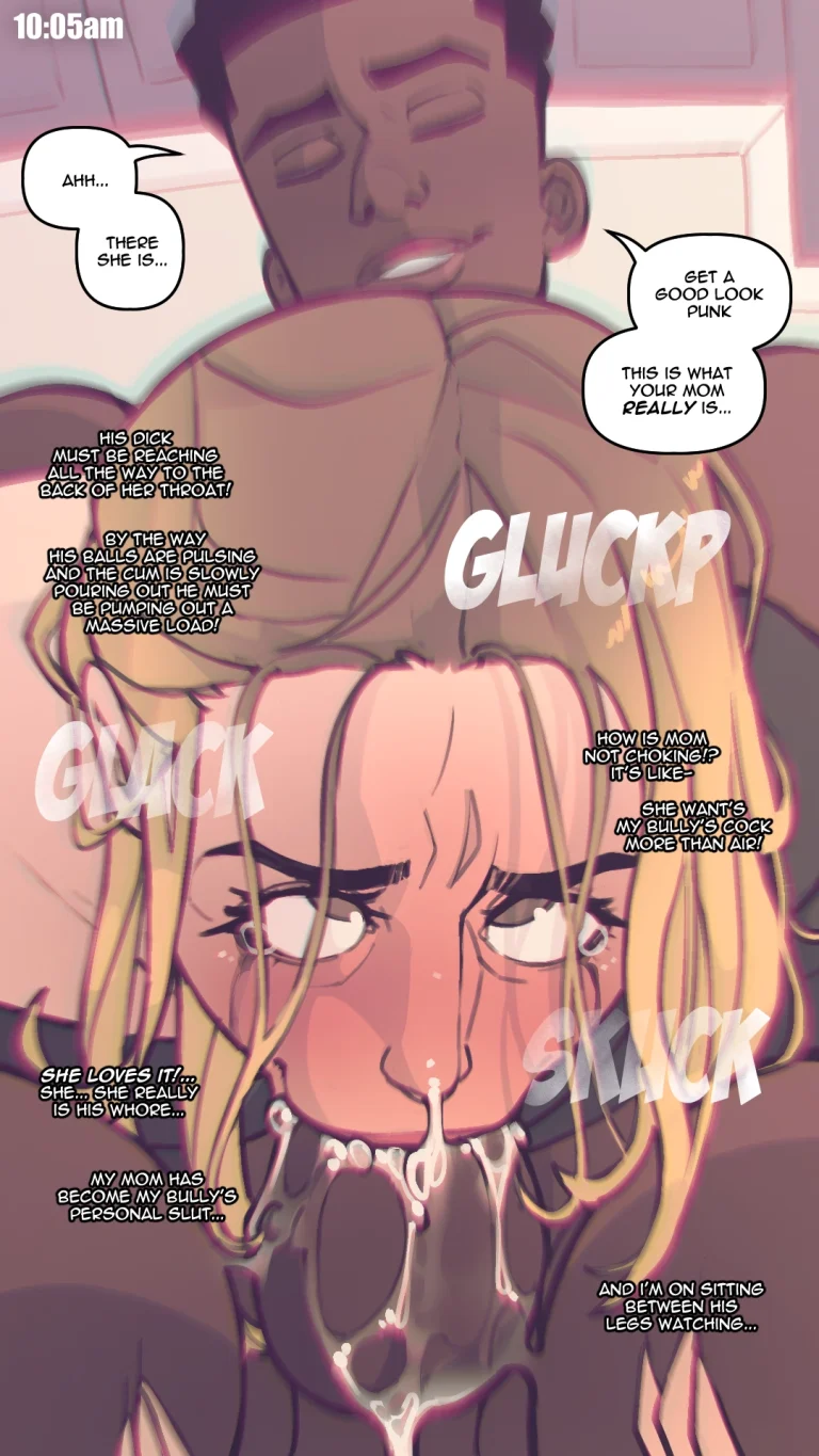 Mom Deals With My Bully 2 porn comic picture 14