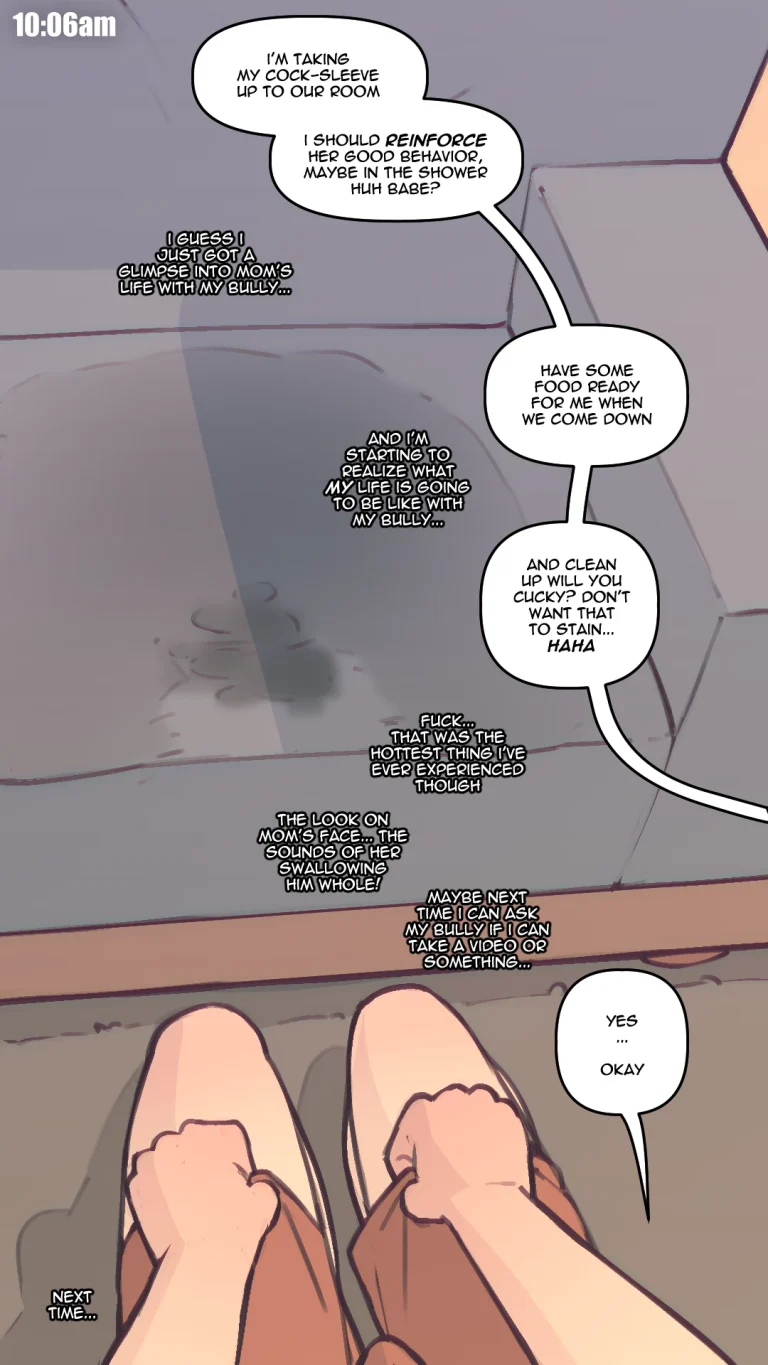 Mom Deals With My Bully 2 porn comic picture 15