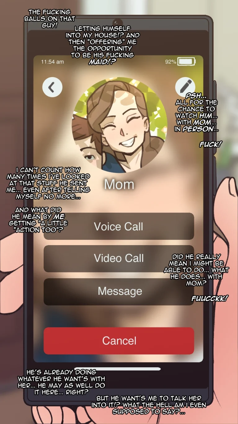 Mom Deals With My Bully 2 porn comic picture 3