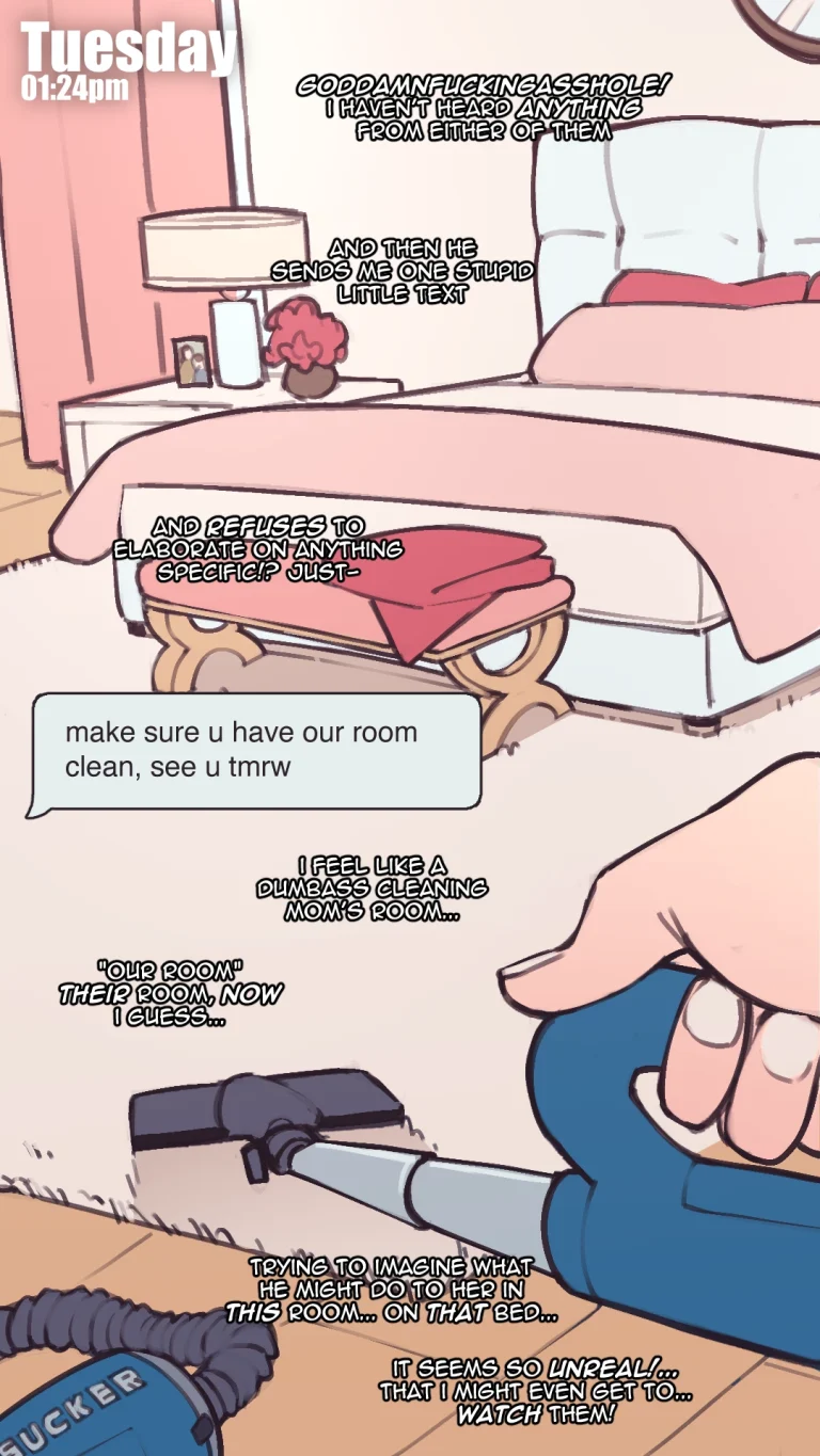 Mom Deals With My Bully 2 porn comic picture 5