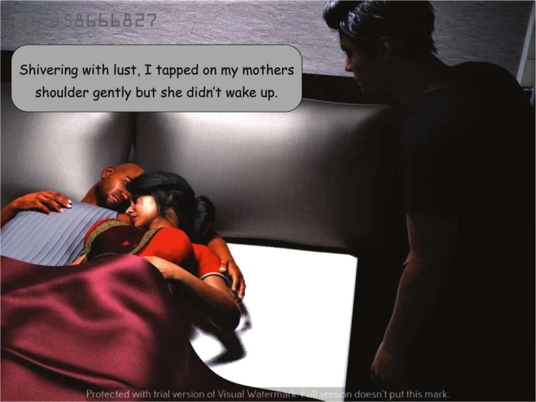 Mom & Me 2 porn comic picture 16