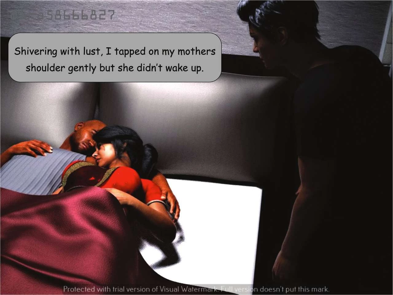 Mom & Me 2 porn comic picture 16