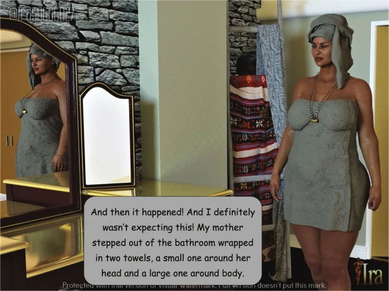 Mom & Me 3 porn comic picture 12
