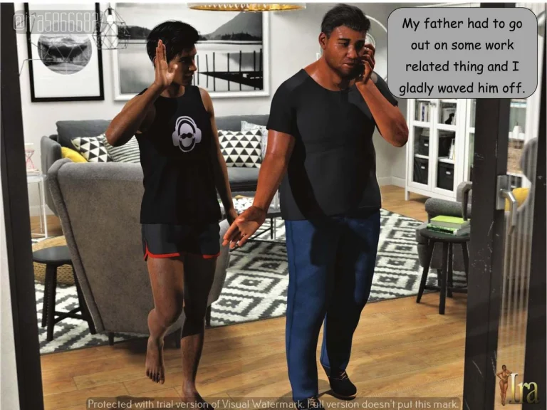 Mom & Me 3 porn comic picture 6