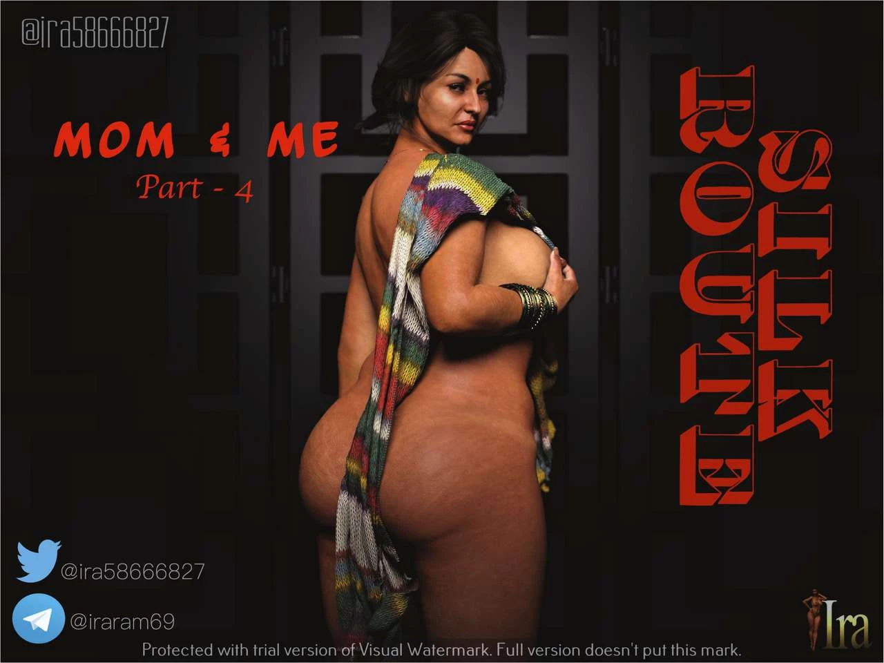 Mom & Me 4 porn comic picture 1