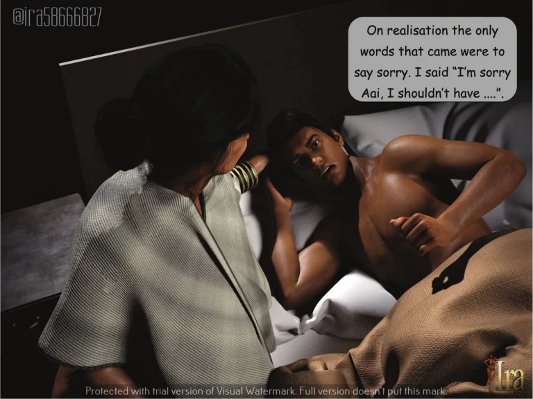 Mom & Me 4 porn comic picture 10