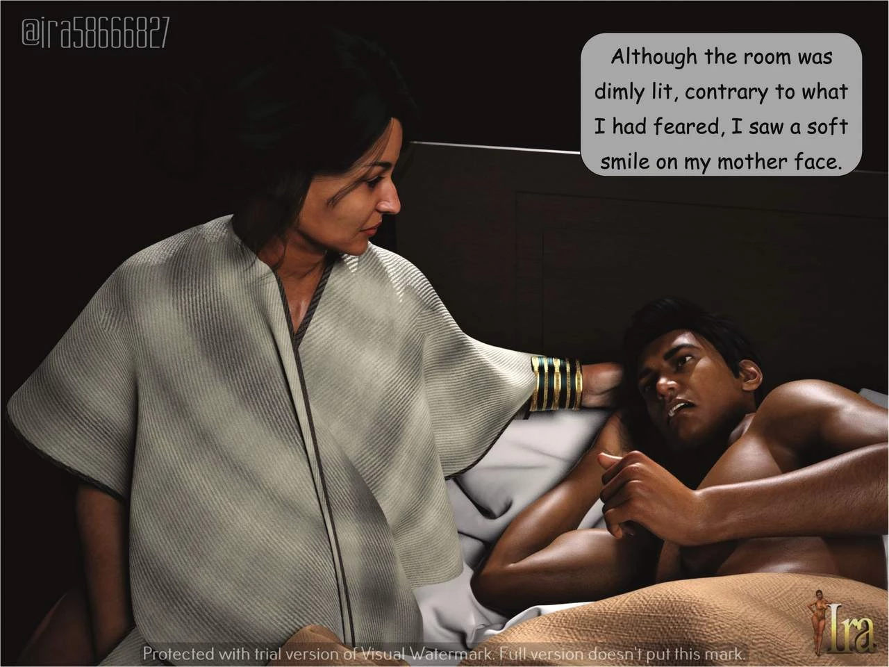 Mom & Me 4 porn comic picture 11