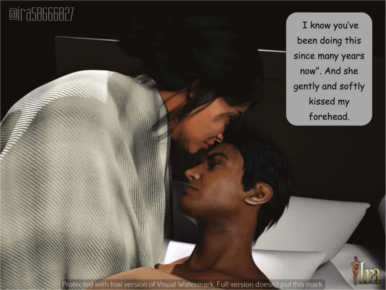 Mom & Me 4 porn comic picture 13