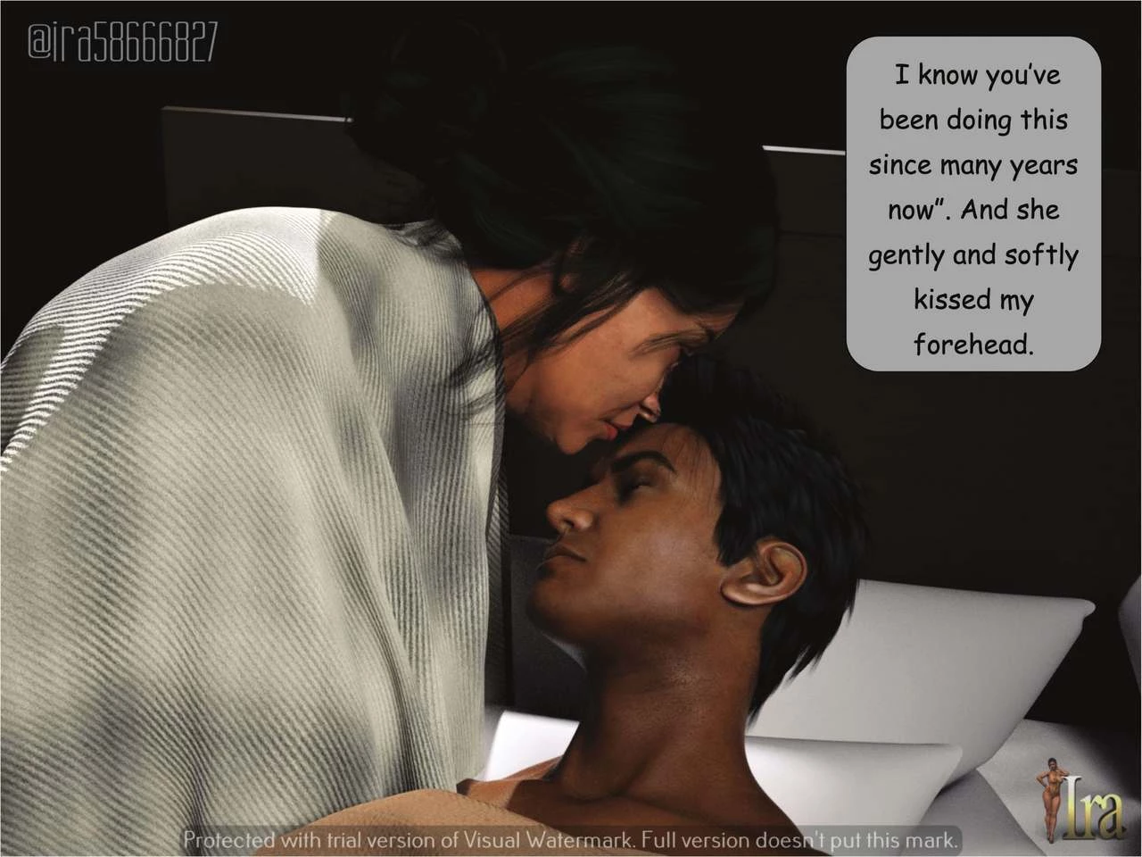 Mom & Me 4 porn comic picture 13