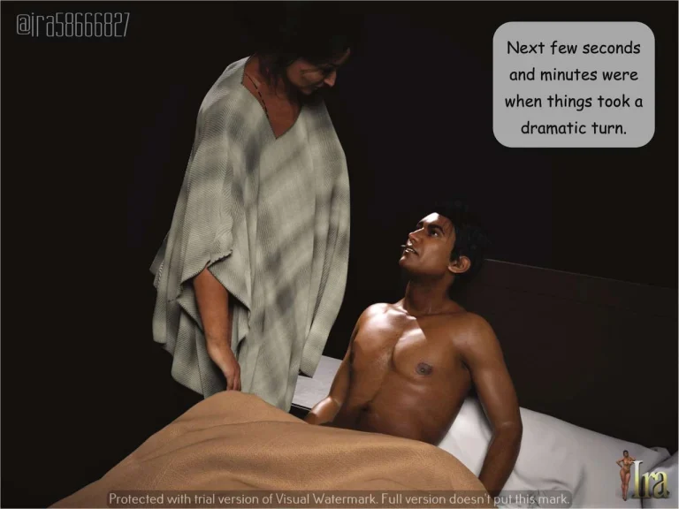 Mom & Me 4 porn comic picture 15