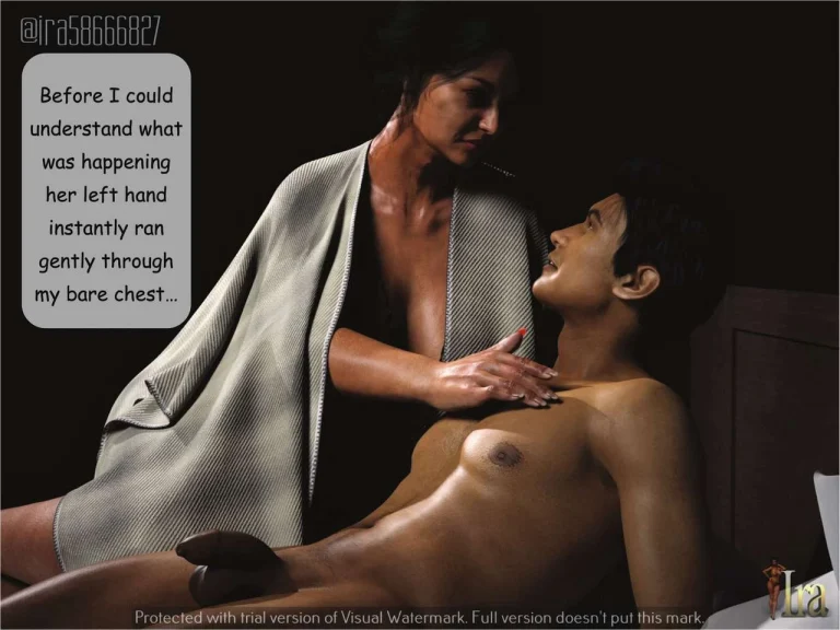 Mom & Me 4 porn comic picture 18