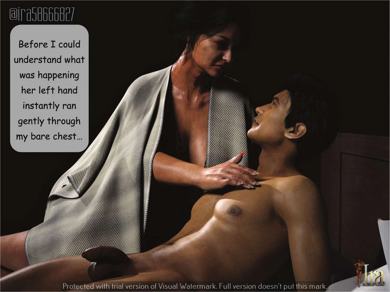 Mom & Me 4 porn comic picture 18