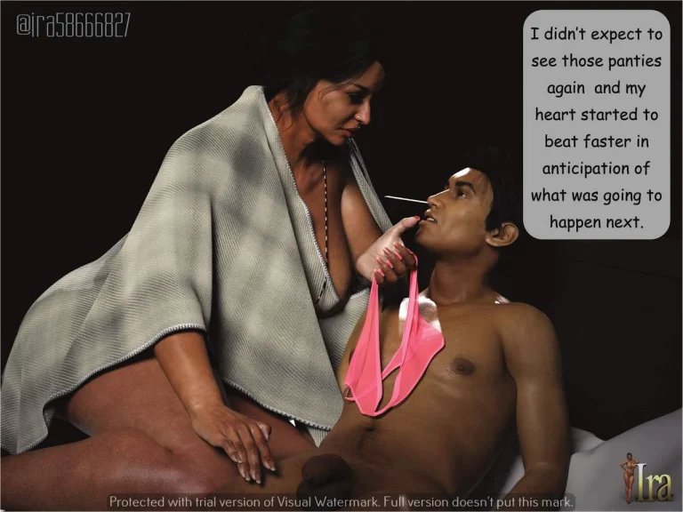 Mom & Me 4 porn comic picture 22