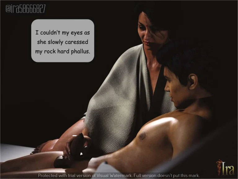 Mom & Me 4 porn comic picture 30