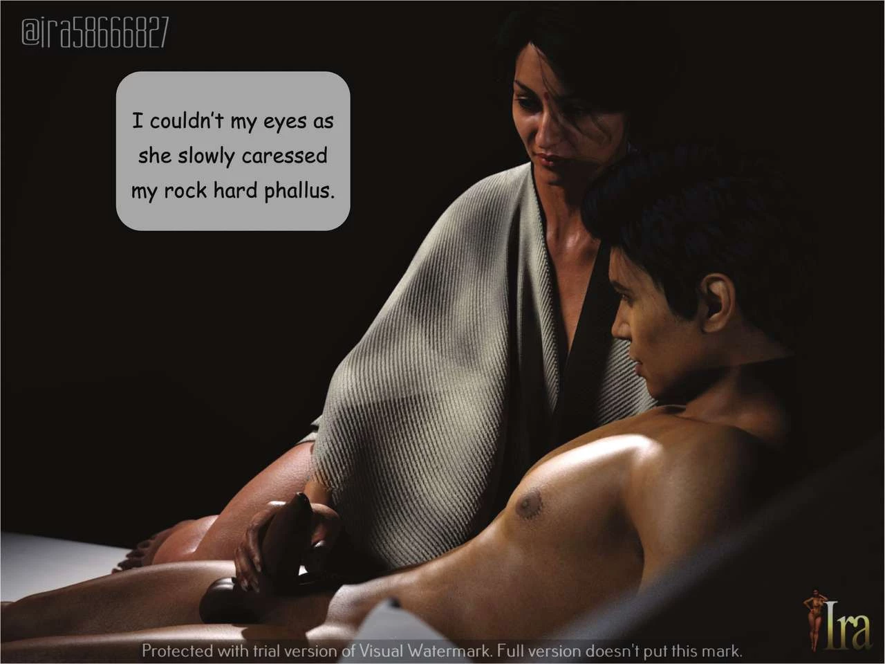 Mom & Me 4 porn comic picture 30