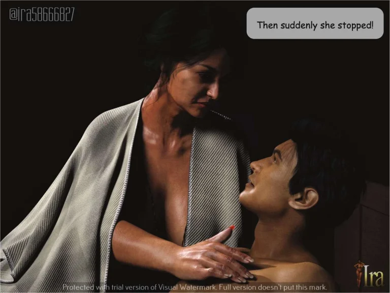 Mom & Me 4 porn comic picture 35