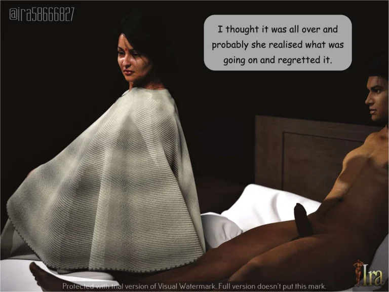 Mom & Me 4 porn comic picture 36