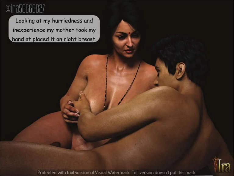 Mom & Me 4 porn comic picture 44