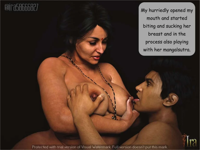 Mom & Me 4 porn comic picture 47