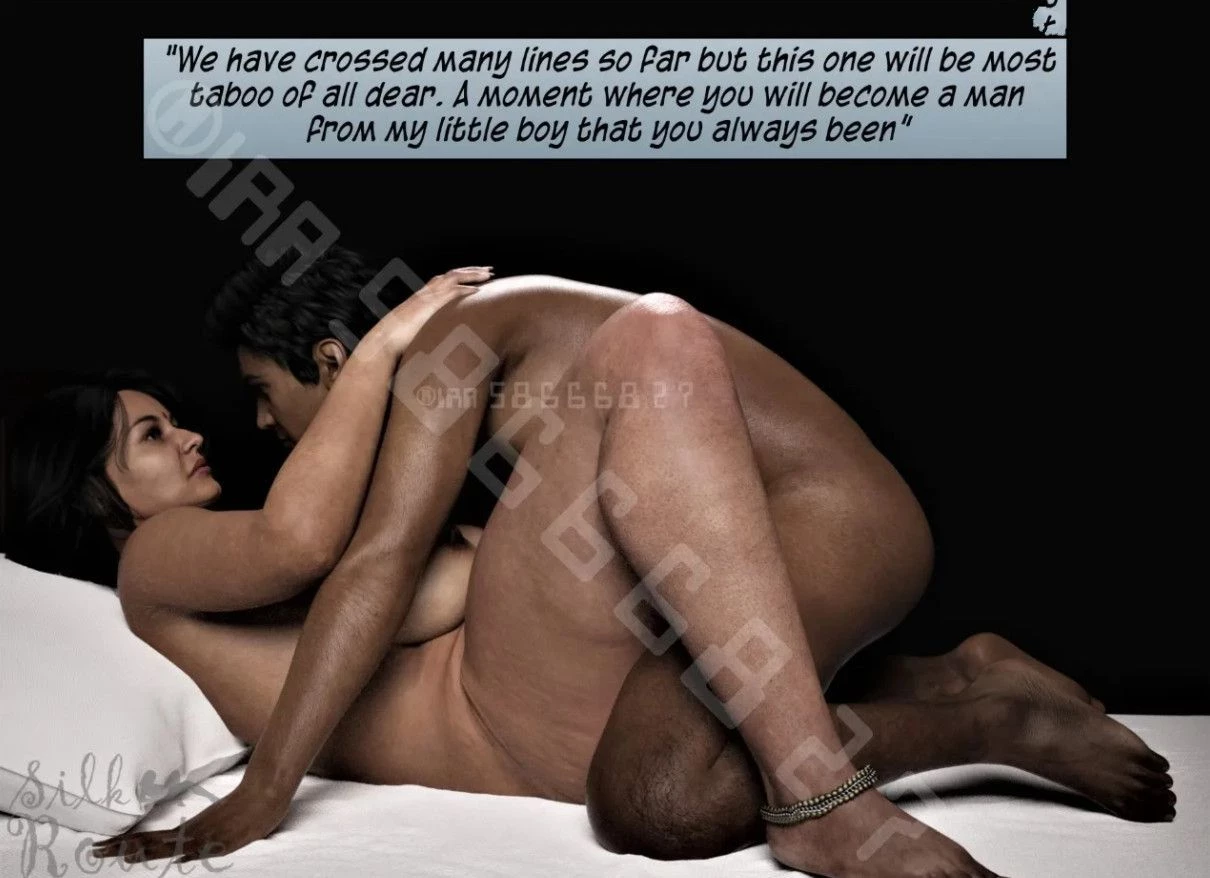 Mom & Me 7 porn comic picture 2