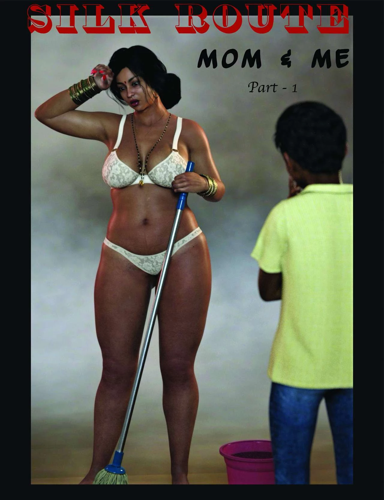 Mom & Me porn comic picture 1