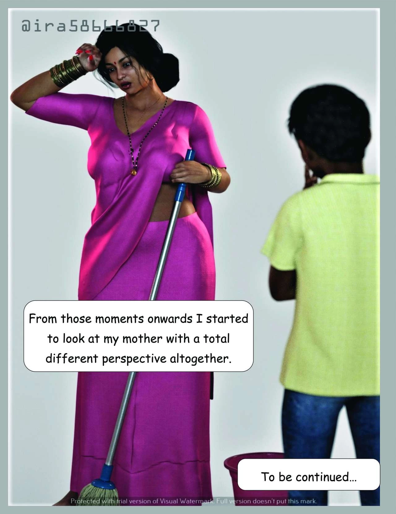 Mom & Me porn comic picture 18