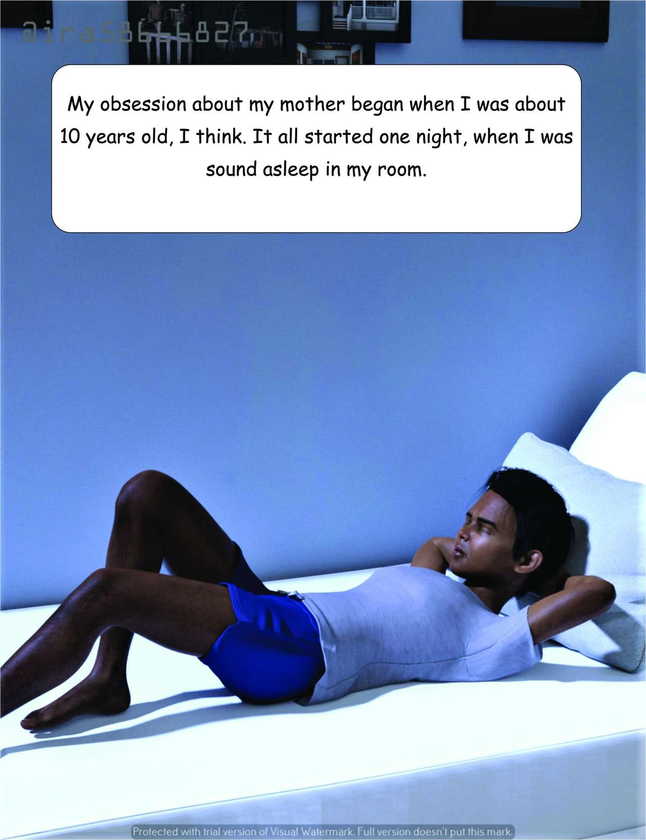 Mom & Me porn comic picture 2
