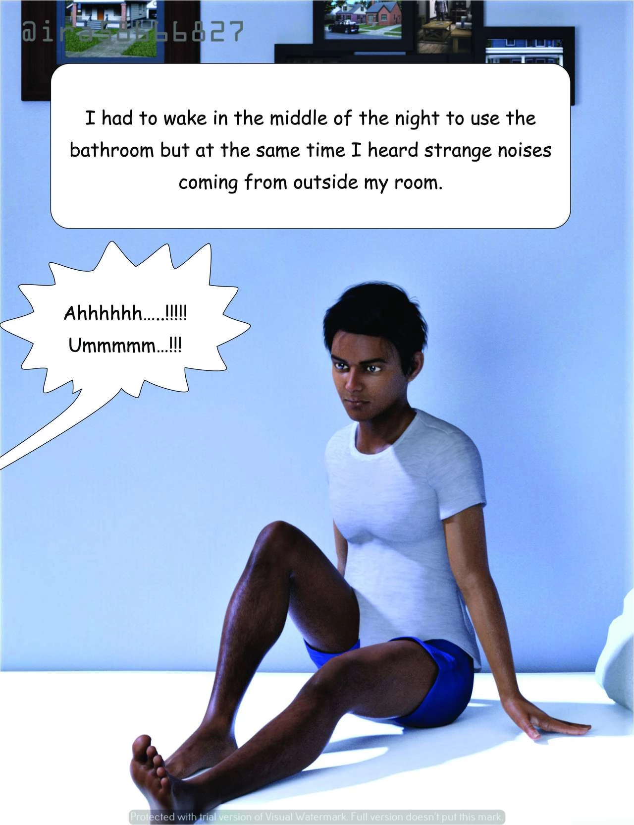 Mom & Me porn comic picture 3