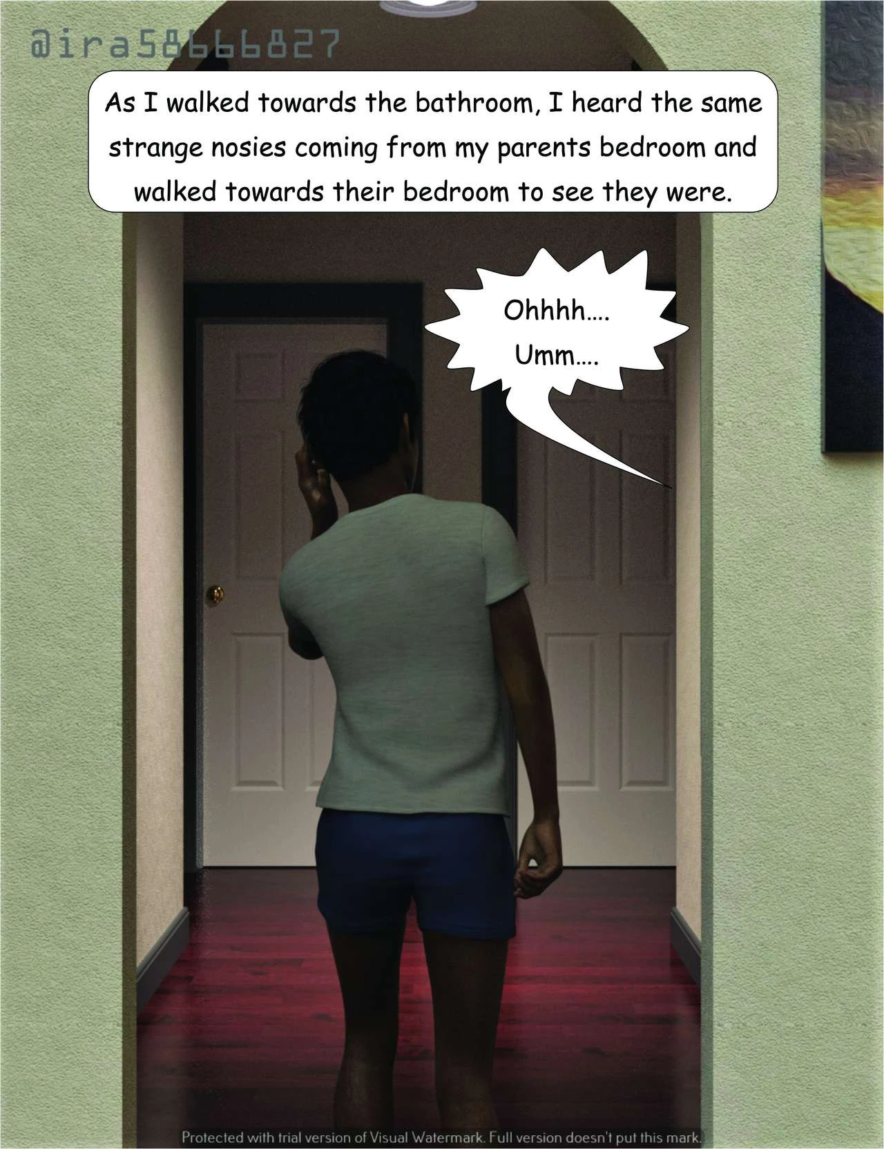 Mom & Me porn comic picture 4