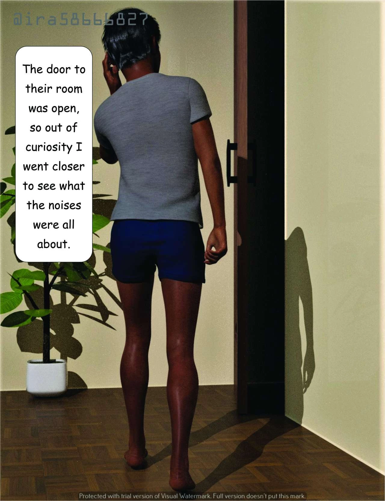 Mom & Me porn comic picture 5