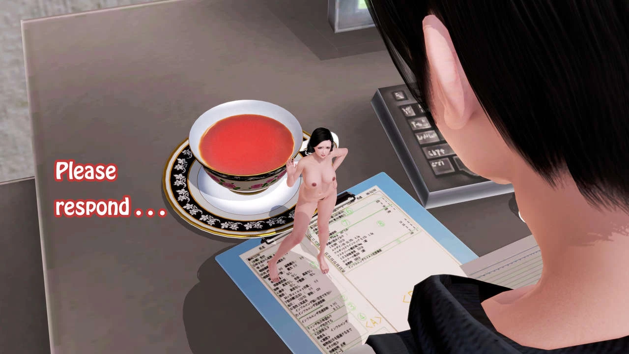 Mom shrunk!? 4 porn comic picture 15