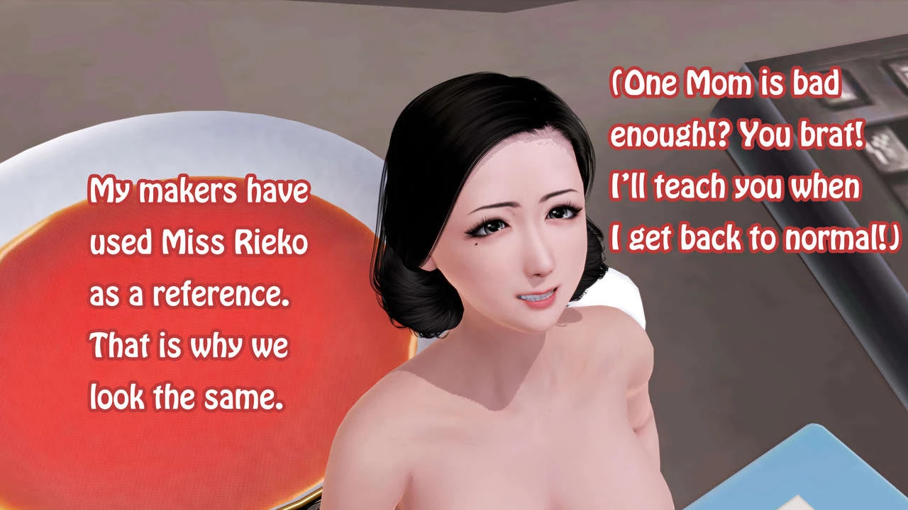 Mom shrunk!? 4 porn comic picture 20